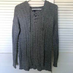 American Eagle Hooded Sweater